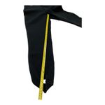 Fera Skiwear Vintage Women's Wool Blend Stretch Stirrup Ski Pants Size 8R Black Photo 5