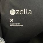 Zella grey sports bra with crossed back- size small Photo 2