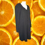 Evan Picone  Black Long Sleeve Dress Size 14‎ Photo 1