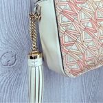 Michael Kors  Jet Set Camera Shoulder Bag Rose gold Multi color purse adjustable Photo 8