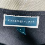 Karen Scott  Christmas sweater with animals in a car and Christmas tree large Photo 2