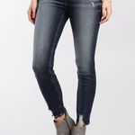 Buckle  Black Curvy Ankle Skinny Photo 0