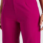 Windsor  Magenta Perfectly Polished Belted dress pants Photo 4