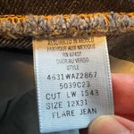 Ralph Lauren Polo Jeans Flare Vintage 90s Y2K Flag Logo Women’s Size 12 12x31 Photo 8