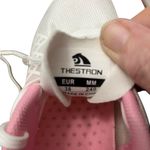 Thestron track shoes spikes distance running women’s sneakers‎ size 7.5 White Photo 4