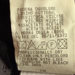 Dolce & Gabbana  Black Coat with Fur Collar SC EU 38/ US S Photo 9