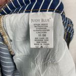 Judy Blue Stripe Super Flare Jeans Sz.11/30 Photo 14