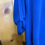 Blue Relaxed Fit Polo Blouse with 3/4 Sleeves
Women’s Oversized Langston XS NWT Photo 6