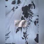 Reformation NWOT  Zoe Side Slit Midi Skirt Beatriz Blue Black Floral French Sz 2 Photo 6