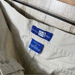 American Vintage Vintage Y2K‎ Outback Rider Khaki Cream Cargo Mini Shorts Womens Size 9 Photo 2