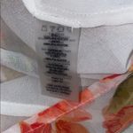 Karl Lagerfeld  women’s small floral button down blouse‎ Photo 2