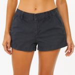 J.Crew Women's Dark Gray Chino Shorts Photo 0