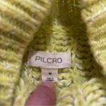 Pilcro Anthropologie Sweater Womens M Textured Tunic Balloon Sleeve Woolblend Size M Photo 5