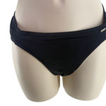 Victoria's Secret Victoria Secret PINK Solid Black Bikini Bottom Womens Small Photo 0