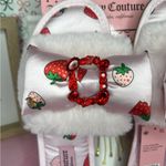 Juicy Couture Slippers-Strawberry Photo 1