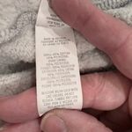 Aerie Long Sleeve Full Zip Sherpa Hoodie Sweatshirt Gray Women's Size Small Photo 6