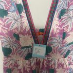 Tuckernuck Oliphant Floral V-Neck Ruffle Dress M Photo 5