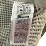 Decathlon QUECHUA Green Hooded Jacket Water Resistant Outdoor Size L Rain Hiking Size L Photo 7