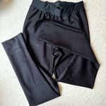 Custom Made Black Dance Costume Leggings Size 6 Photo 0