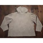 Disneyland Winnie the Pooh Piglet Hoodie XS Beige Embroidered‎ Resort Exclusive Photo 3