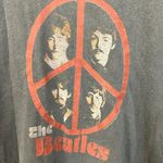 The Beatles Peace Sign Poster Rock Tee S Photo 3