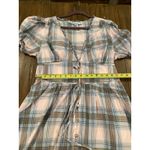 Hill House  Home Sabrina Plaid Maxi Midi Dress size extra large Photo 3