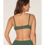 ANDIE  Swim The Molokai Bikini Top in Evergreen XXXL NWT Photo 6