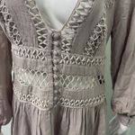Free People I Think I Love You Women's Mini Dress size 6 Photo 9