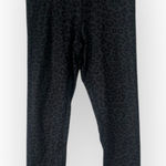 CRZ Yoga Brand New  Women's Small Black Leopard Print High Waisted Sport Leggings Photo 0