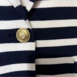 J.Crew Striped Blazer in Navy and White XS Photo 4