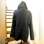 Eddie Bauer CLASSIC 200 Black Parka Full Zipper Hooded Fleece Sz XXL NWT Photo 6