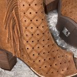 Toms Open Toe Bootie Never Been Worn Photo 7