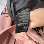 Slny Black & Pink Sequin Floral Formal Dress Deep V Back Fit & Flare Size 14 Photo 10