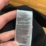 Gap Dress Womens 6 Tall Black Apron Flounce Fit & Flare Sleeveless Ruffle Hem Photo 5