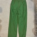 Farm Rio  Green Pleat Pants Photo 3