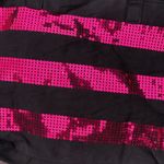 Victoria's Secret XL Pink Sequin VS Weekender Tote Bag New NWT Black Photo 8