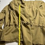 Young Fabulous and Broke Open Front Hooded Jacket in size S with cinched tie Photo 4