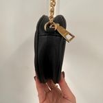 Bebe  Black Circle Chain Crossbody Purse NWOT Photo 8
