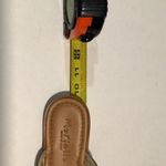 NWOB MARELLA Rhinestone AccentRose Gold Leather Sandals Sz 9 Photo 8