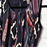 Love 21  Watercolor Batik Shift Dress - Size S Photo 5