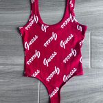 Guess Red Bodysuit Photo 0