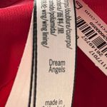 Victoria's Secret Dream Angels Red Corset Bra Top Photo 8