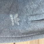 Adidas Grey  Sz S sweatpants with drawstring waistband #sweatpants Photo 2