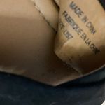 Urban Outfitters  Black Suede Chevron Espadrilles, Size 7 Photo 2