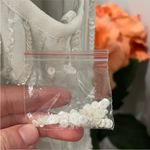 Mac Duggal 93592 Striped Floral Embellished Sequin Sleeveless Dress 16 Photo 4