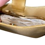Preston & York NWT Satin Mini Purse Butter Cream Photo 4