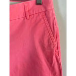 Women's J.Crew HoT Pink Stretch Capris‎ Size 2 GUC! 0272 Photo 2