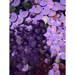 Free People Sequin Crop Top & Skirt Set Purple Black Size 4 NWT Photo 5