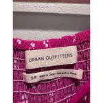 Urban Outfitters  Raspberry Pink Sleeveless Babydoll Romper Size Small Photo 3