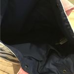 Disney parks Minnie Mouse beach tote bag blue striped sunglasses pink flower Photo 1